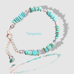 Bracelet en Turquoise