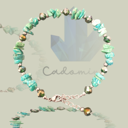 Bracelet en Amazonite